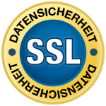 Lasershop ist SSL verschlüsselt