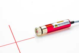Red KLMi cross hair laser modules