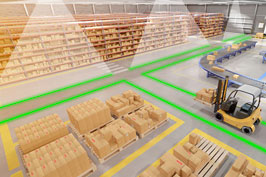 Lasers for floor marking