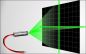 Preview: Cross line Laser module GREEN 40 mW, adjustable focus, insulated