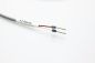Preview: Cross line laser module 100 mW BRIGHT RED, 9 - 30 VDC, adjustable focus, insulated