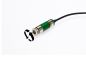 Preview: Positioning laser module 10mW GREEN " circle", insulated, adjustable focus