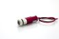 Preview: Cross hair laser module BRIGHT RED 10 mW, adjustable focus