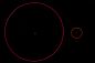 Preview: Positioning laser kit 30mW RED " circle"