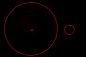 Preview: Positioning laser kit 10mW RED " circle"