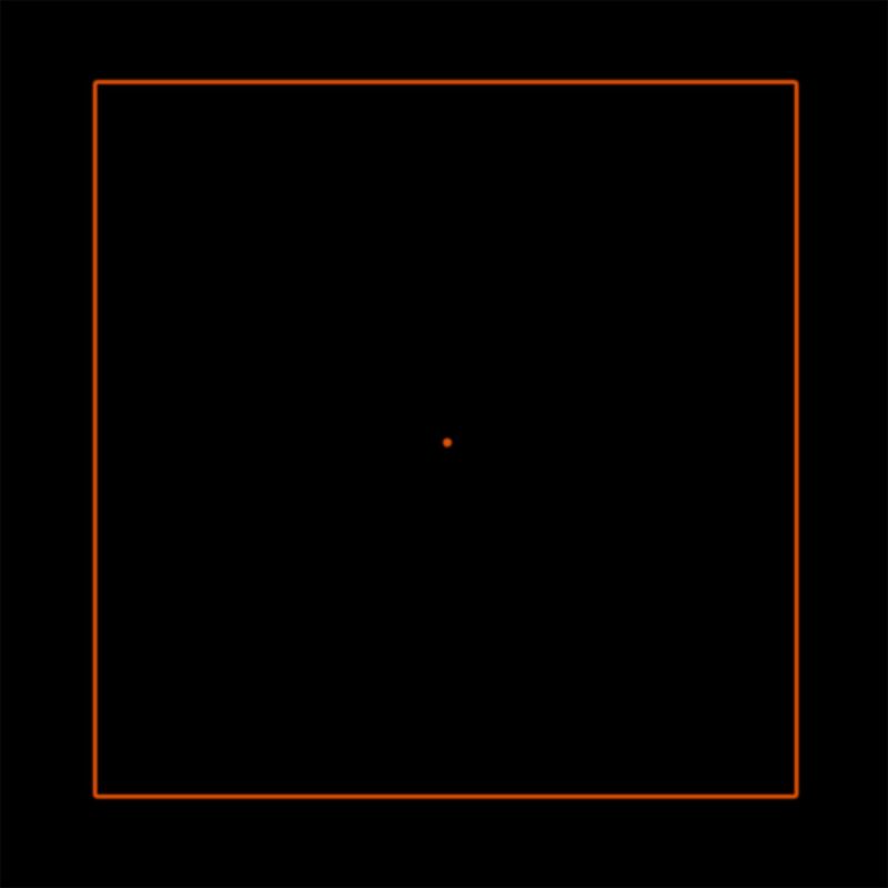 Positionierlaser Quadrat Rot