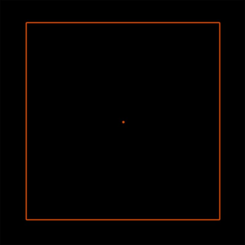 Positioning laser kit 60mW RED "square"