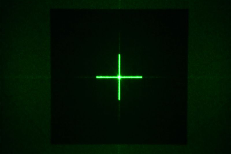 DOE assembly "5 deg cross"