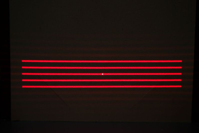 DOE assembly "Lines"