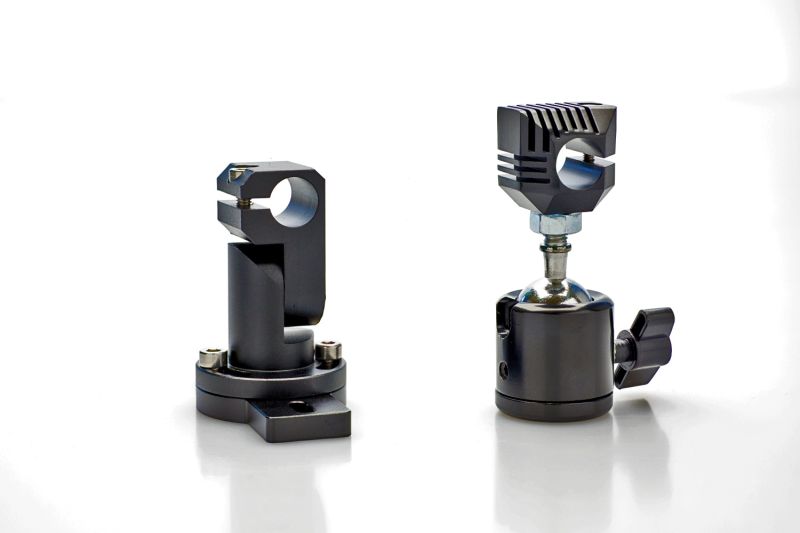Positioning laser module 10mW GREEN " circle", insulated, adjustable focus