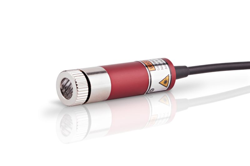 Positionierlaser Kit 30mW ROT "Fadenkreuz"