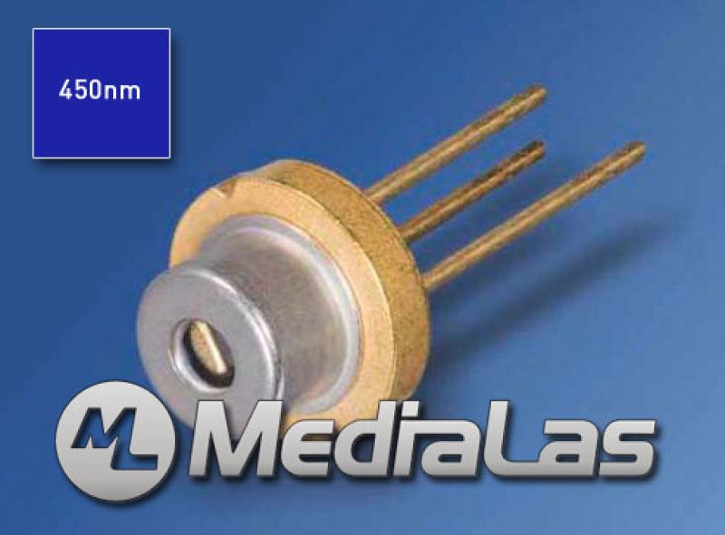 Blaue Osram Laser Diode