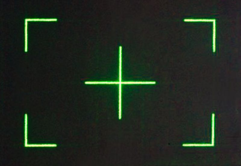 Positionierlaser Modul "Suchfeld" 10mW GRÜN, isoliert, justierbarer Fokus