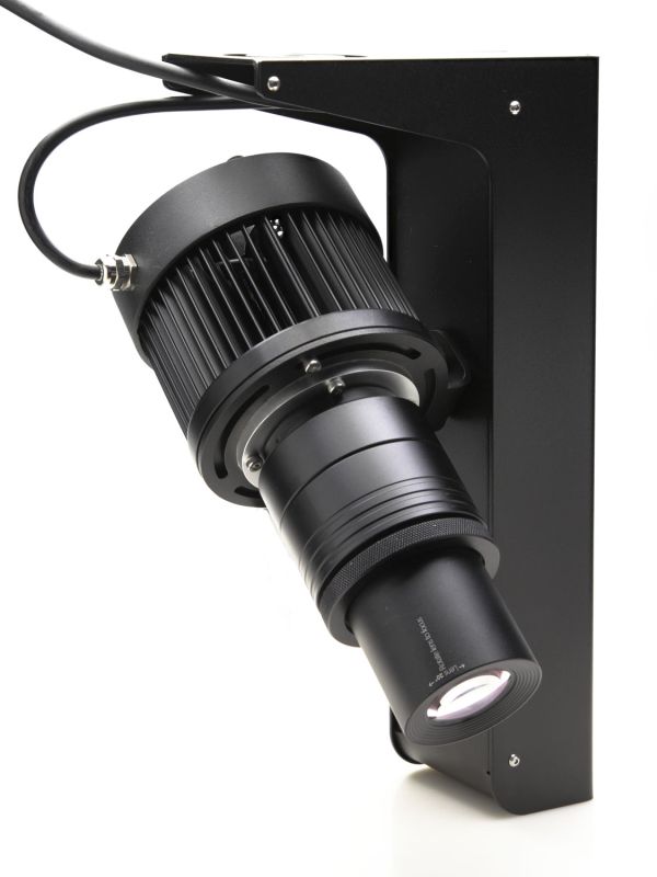 TopFloor LED Spot, selectable projection angle
