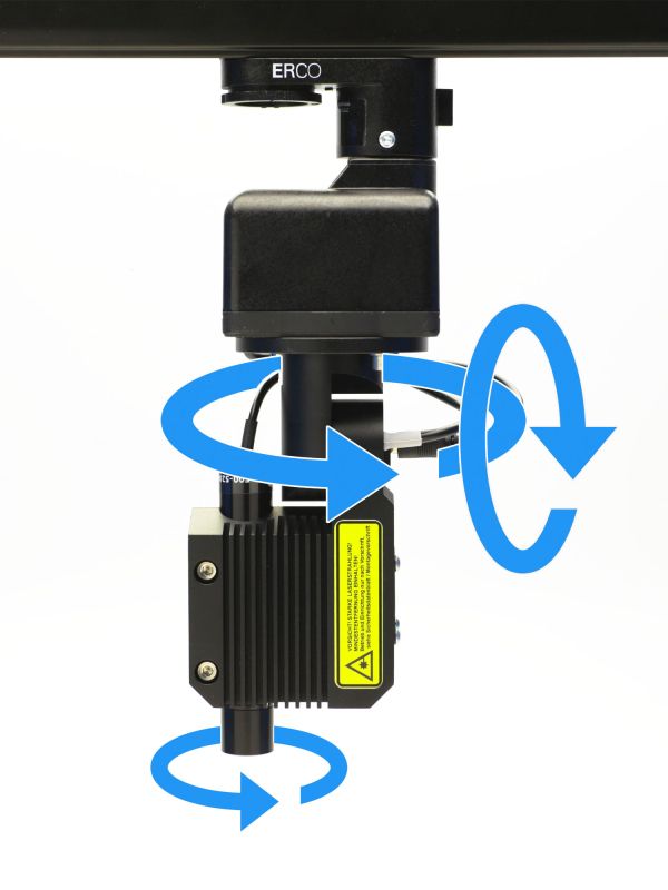 TopFloor laser for power rail, RED for virtual floor marking, 500mW