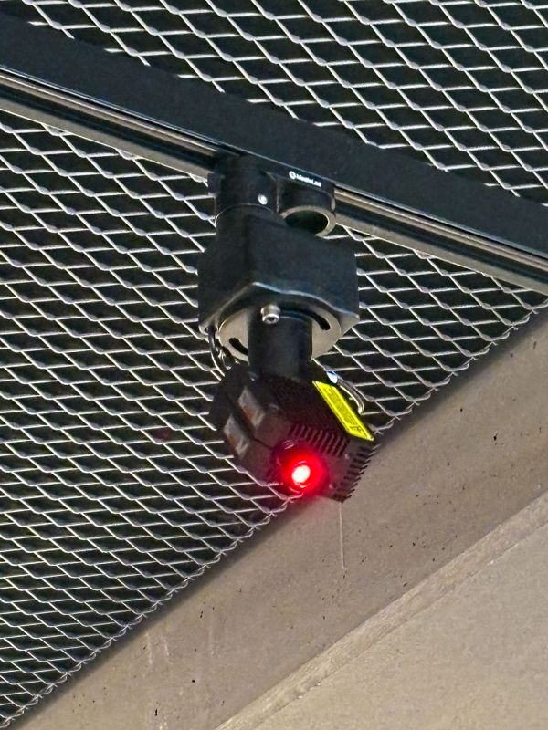 TopFloor laser for power rail, RED for virtual floor marking, 500mW