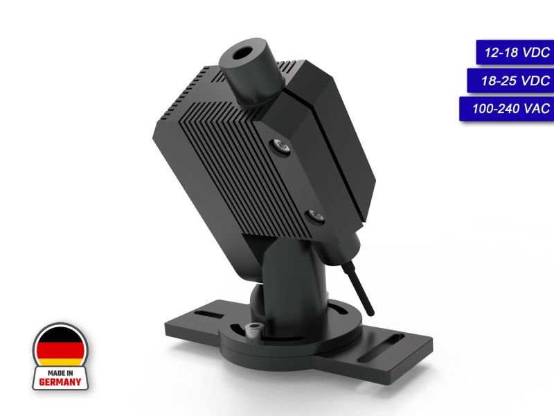 Hallenboden abriebfest markieren mit TopFloor Laser