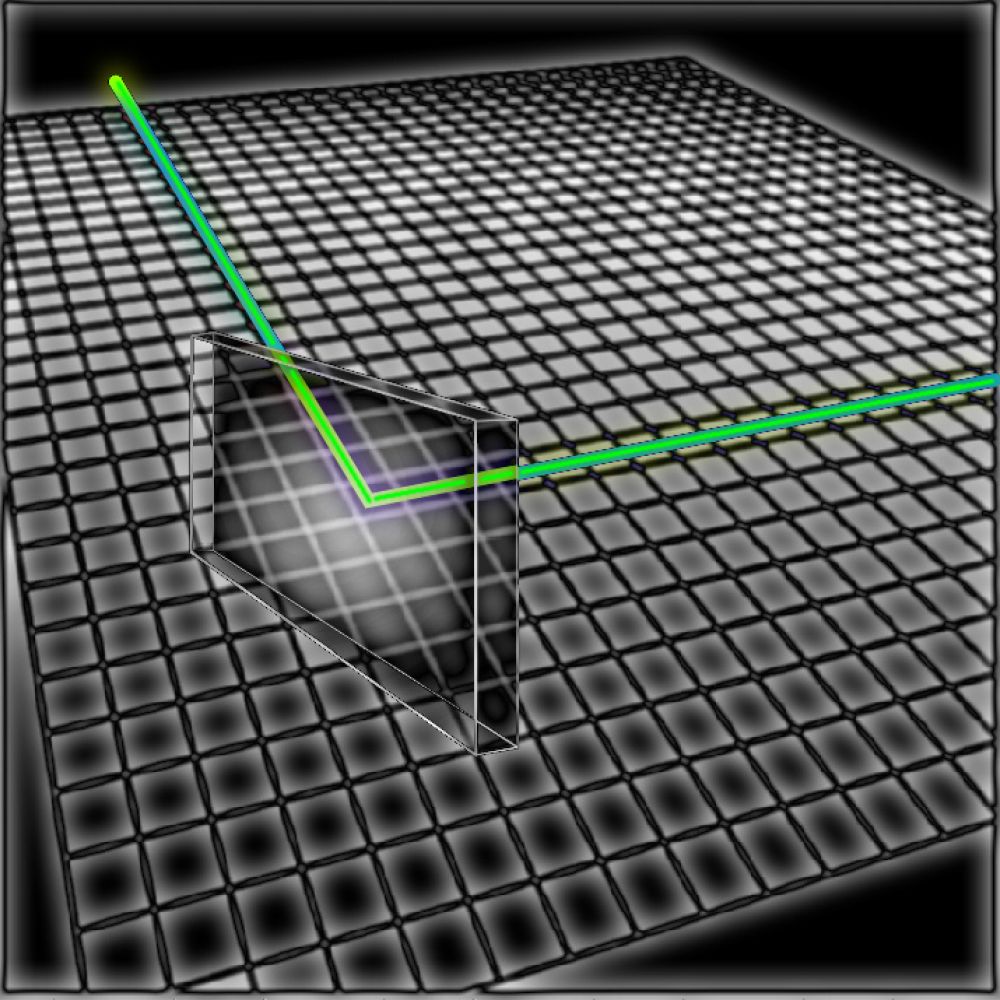 Umlenkspiegel 120x120mm für Laserablenkung