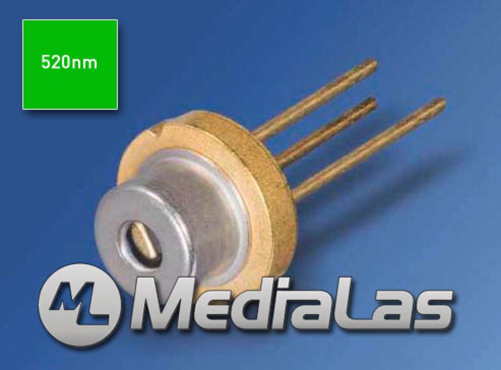 OSRAM PLP520 Grüne Laserdiode 120mW