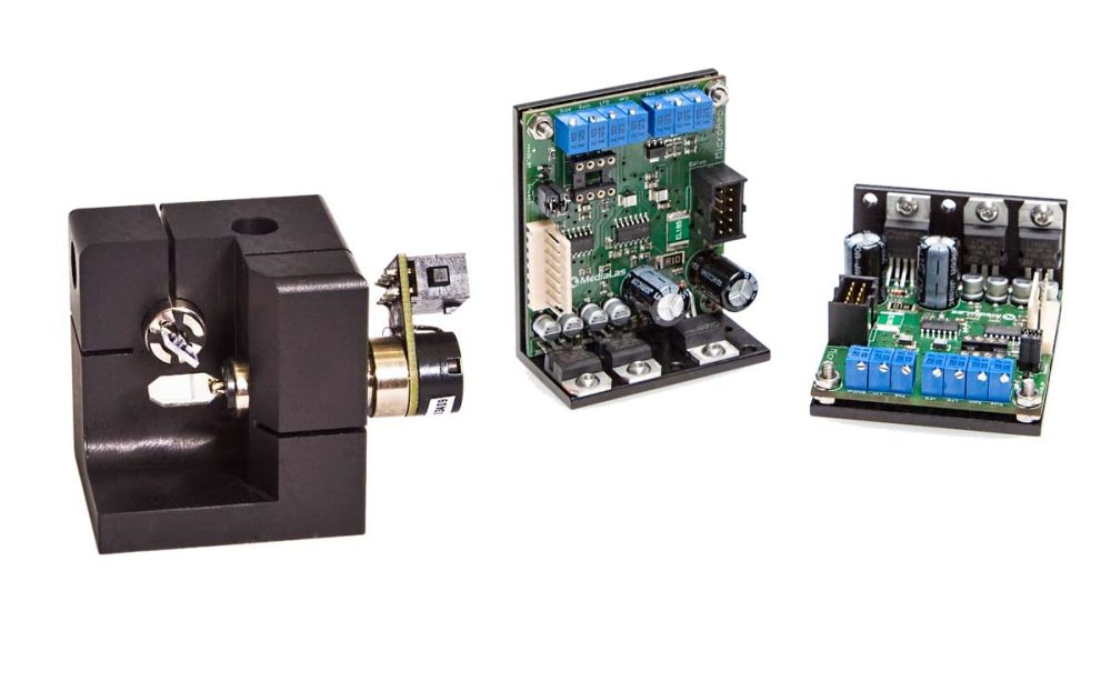 2D Kit "CT-SET V" - Komplett Kit 2D Galvo Scanner 6210