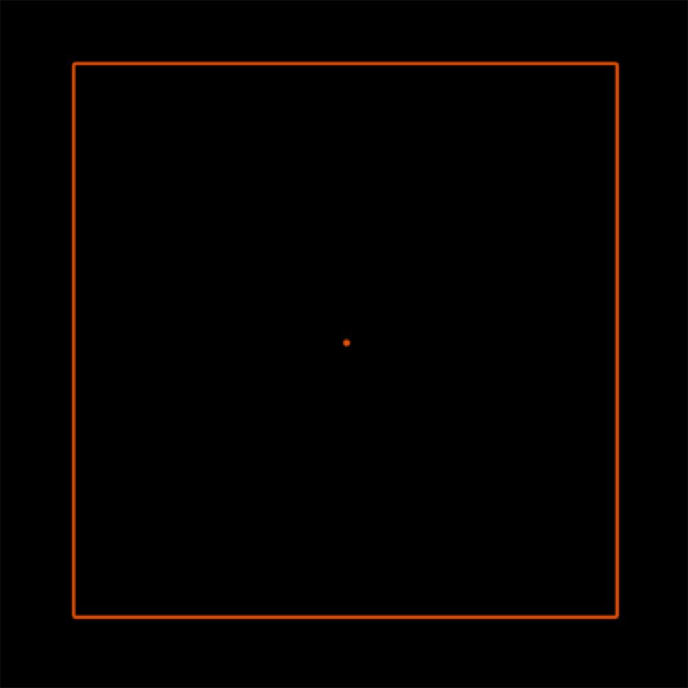 Positionierlaser Quadrat Rot