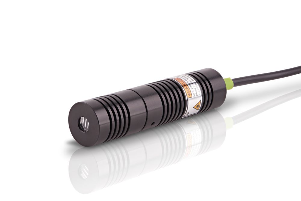 Kompakt Linienlaser Modul Grün 100 mW