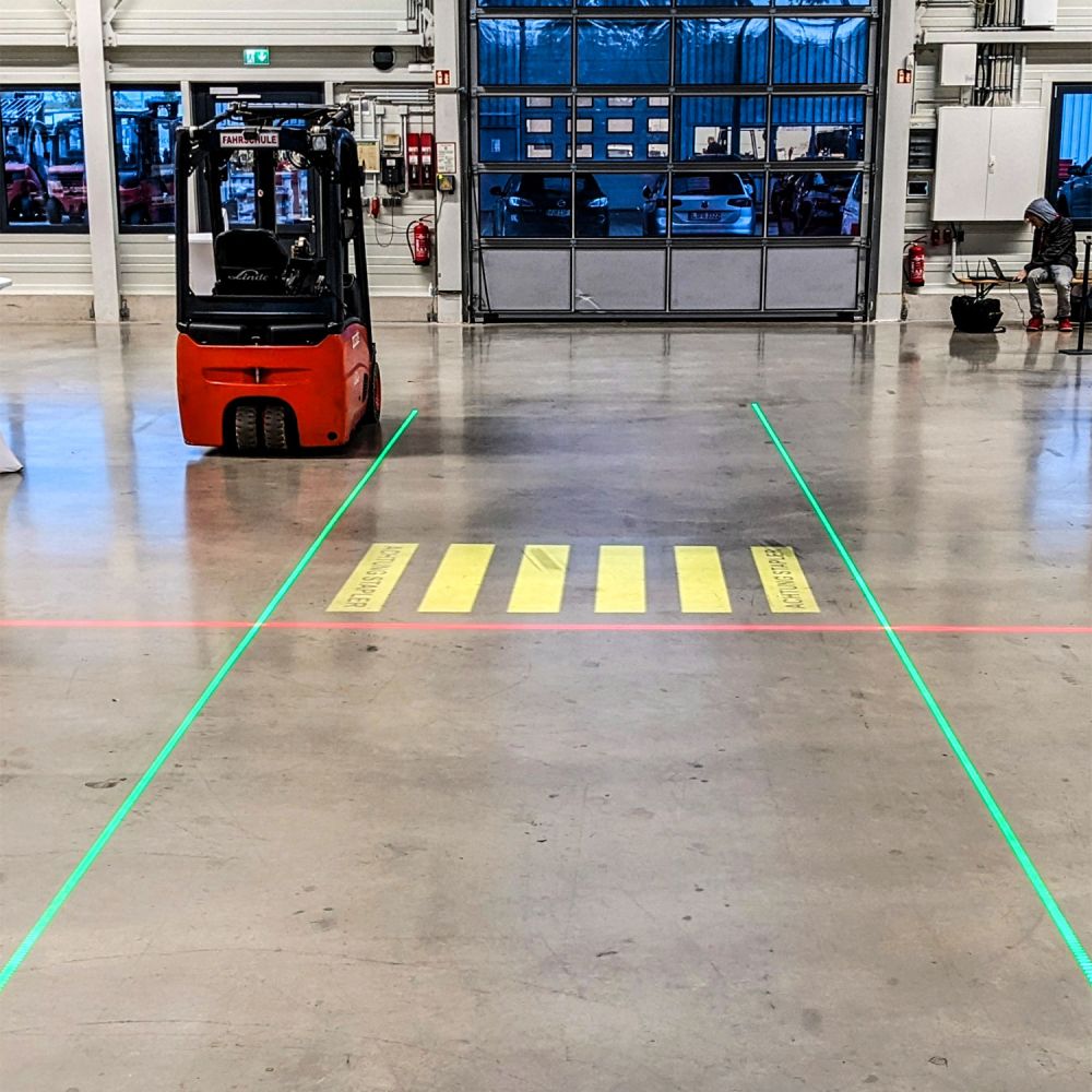 TopFloor Laser GRÜN für Bodenmarkierung, 300mW
