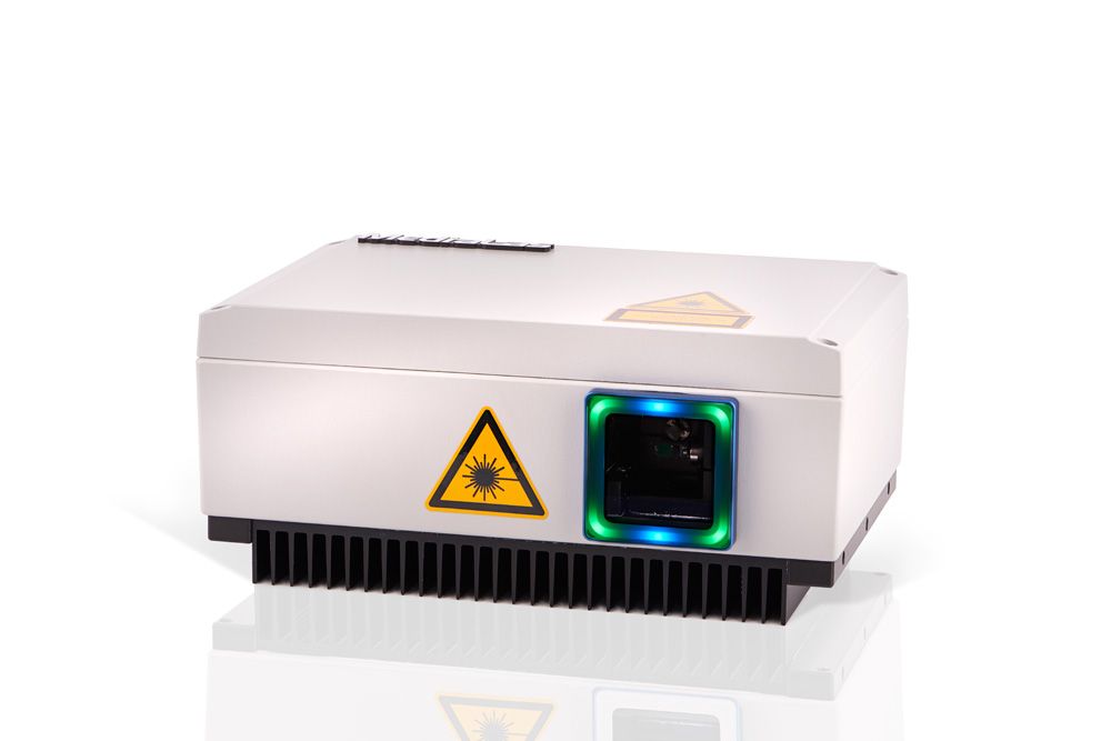 Laser projector main module