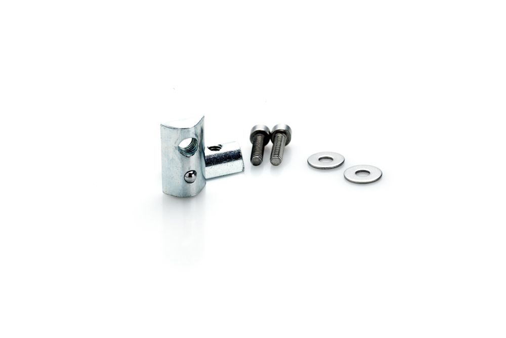 Mounting material for ITEM profiles