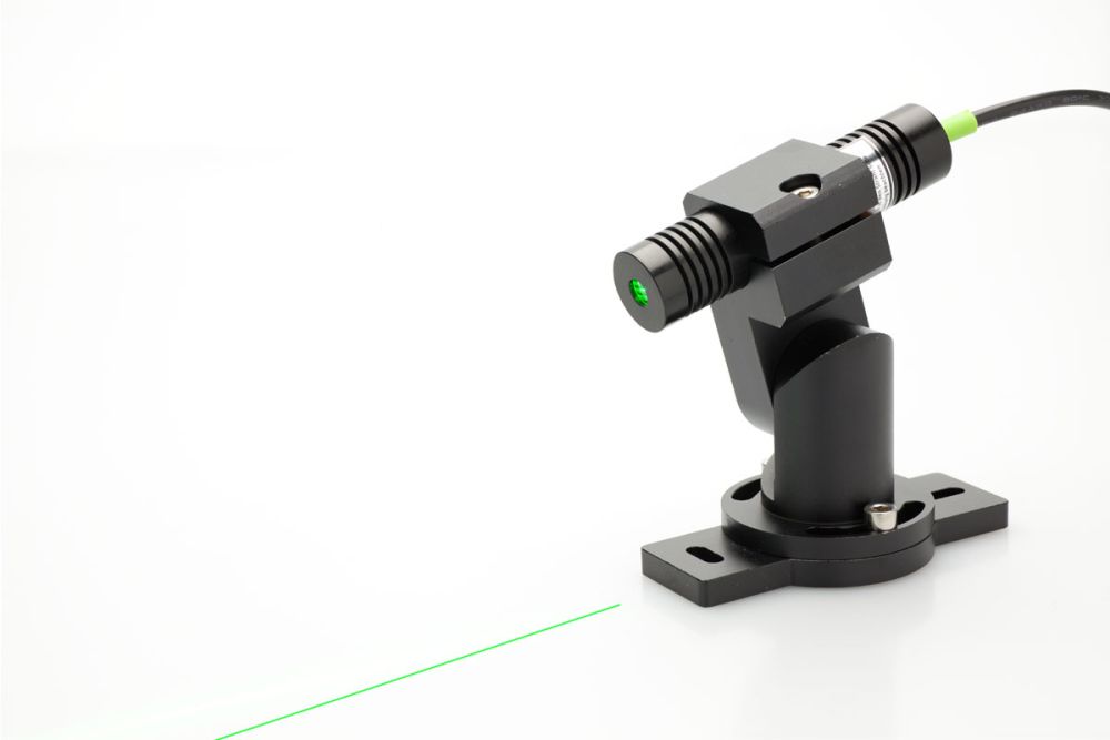 Compact line laser kit