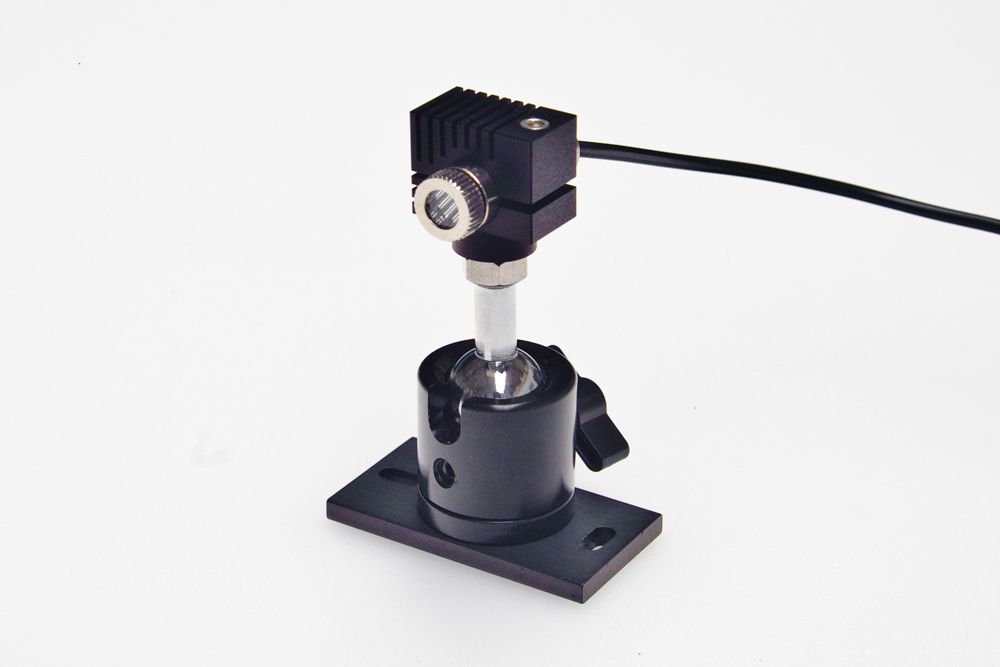 Cross laser set RED 10mW, ready to go, incl. mount