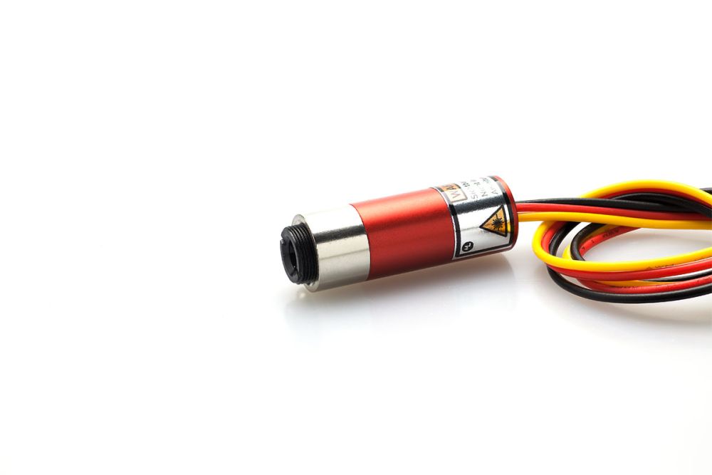 Diode laser module 10mW 650nm, adjustable focus, modulation input