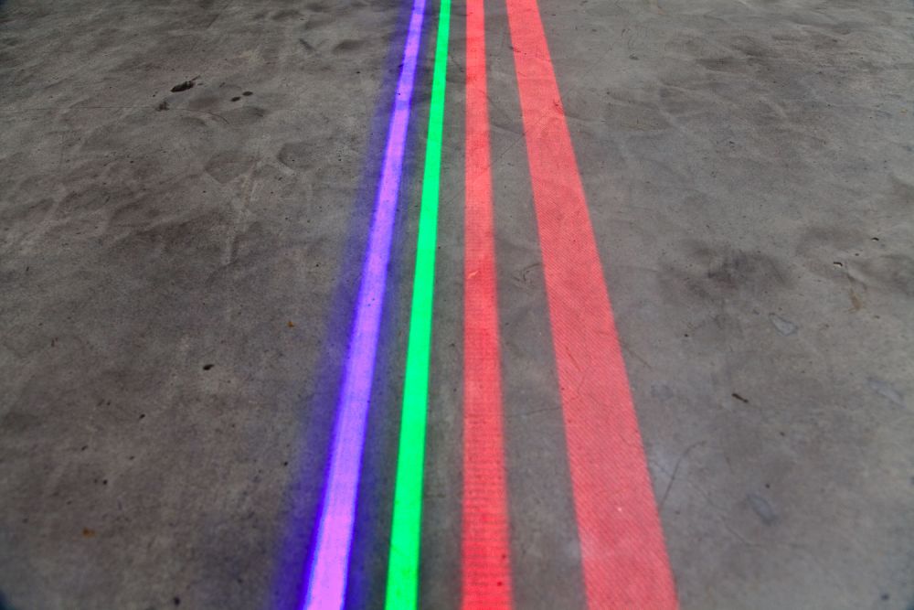 TopFloor laser BLUE for virtual floor marking, 1W