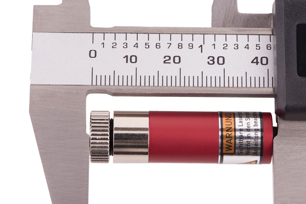 Positionierlaser Modul "Fadenkreuz" 30mW ROT