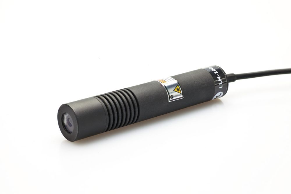Dot laser module water sealed