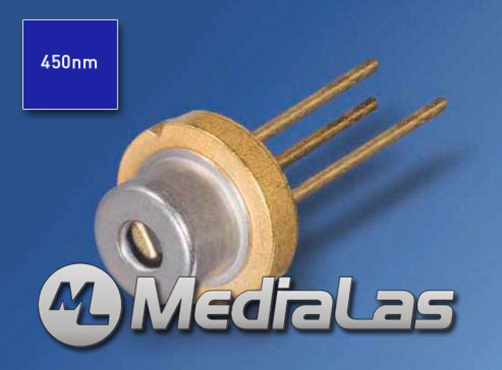 Blaue Osram Laser Diode