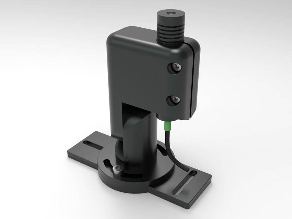 FloorPoint XT Boden-Positionierungslaser Kreuzmarkierung GRÜN 80 mW