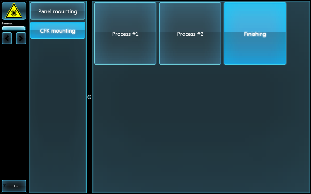 LaserCAM control software for ILP laser projectors