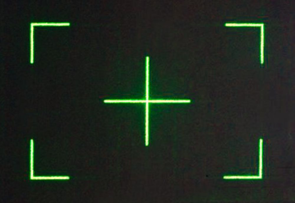 Positioning laser module 5 mW GREEN "Search field", insulated, adjustable focus