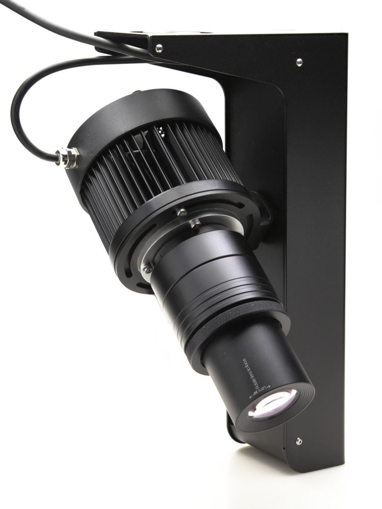 TopFloor LED Spot, selectable projection angle