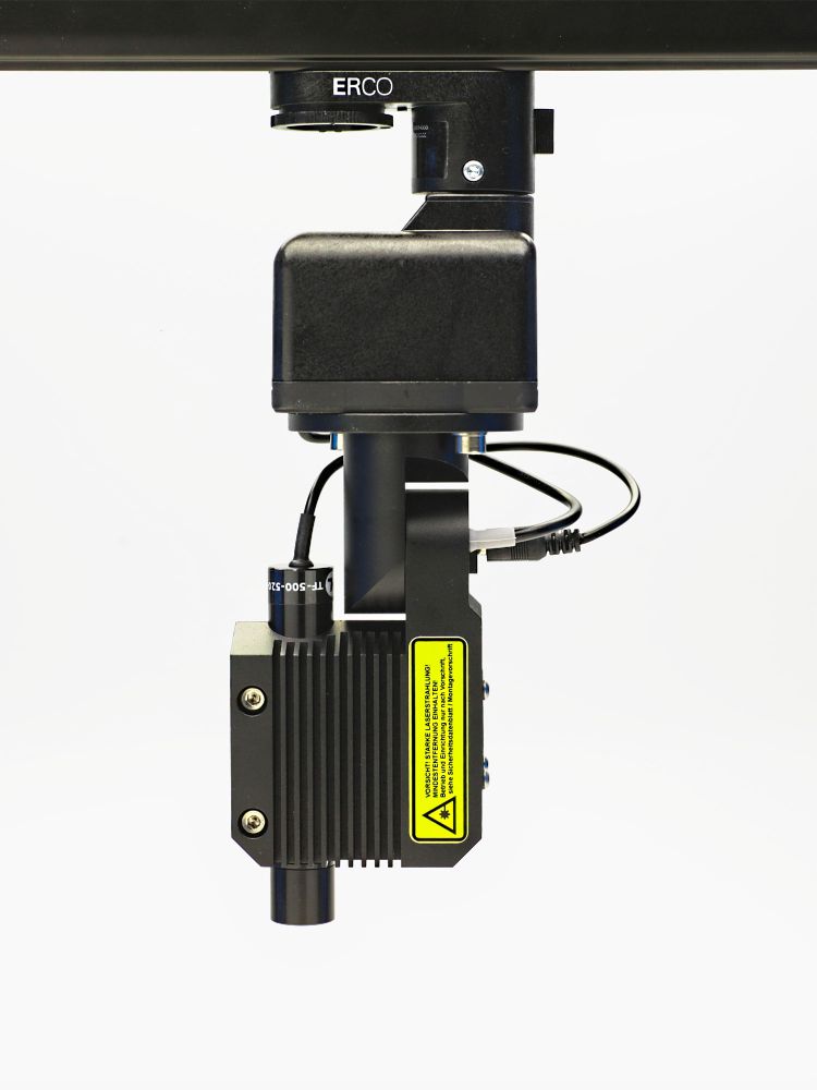 TopFloor laser for power rail, RED for virtual floor marking, 500mW