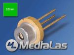 520nm 130mW SHARP GH0521DE2G Grüne Laser Diode