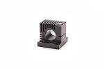 Mount / heatsink for 12mm assemblies or laser modules