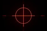 Positionierlaser Kit 10mW ROT "Fadenkreuz"